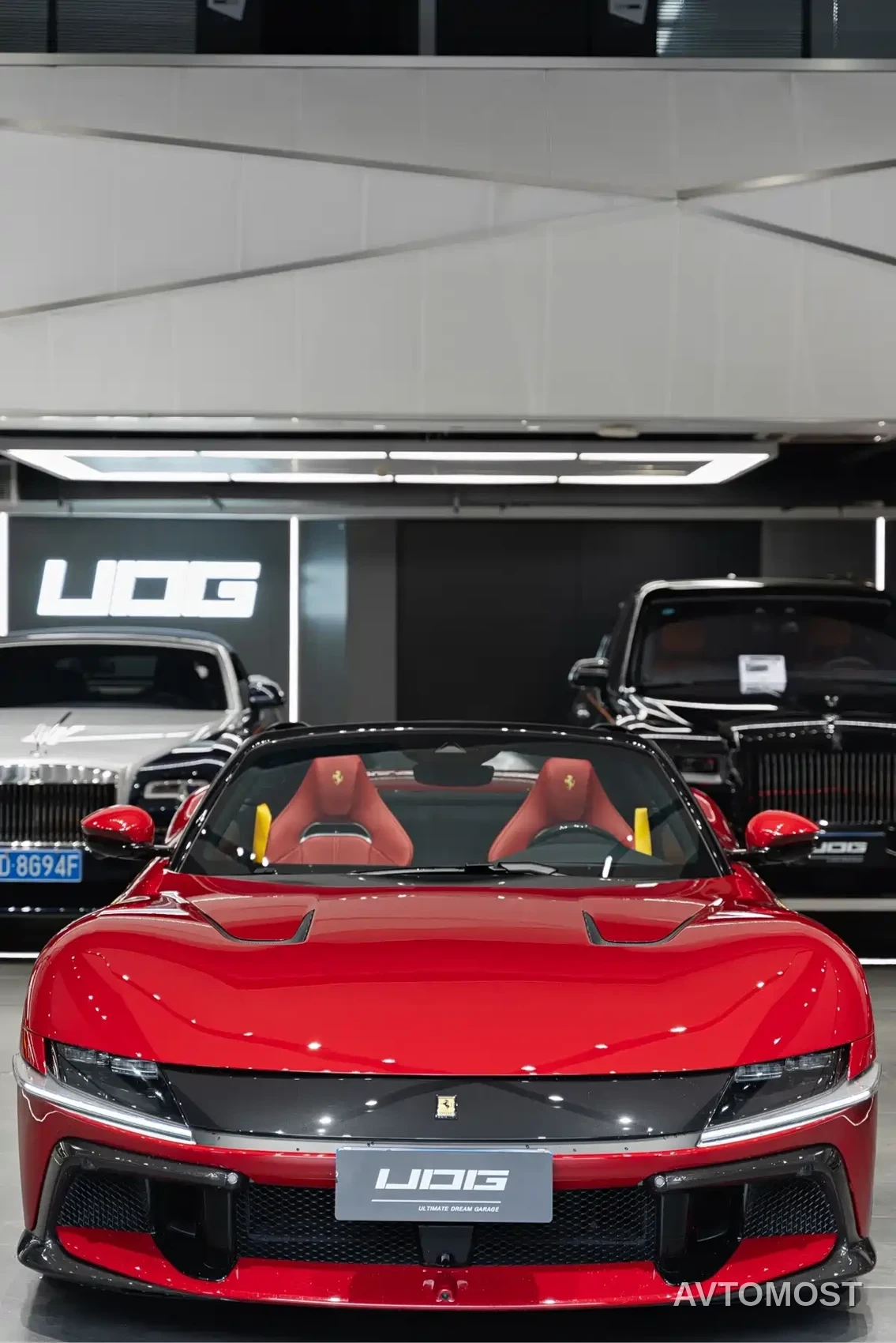 Ferrari 12Cilindri 2024 6.5L Spider — фото 5