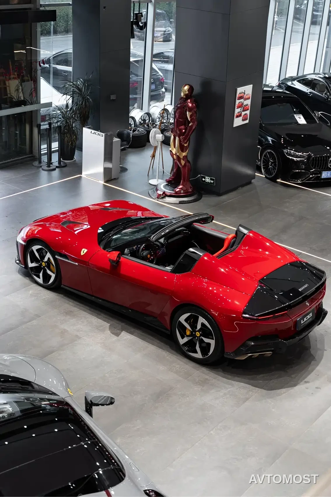 Ferrari 12Cilindri 2024 6.5L Spider — фото 27