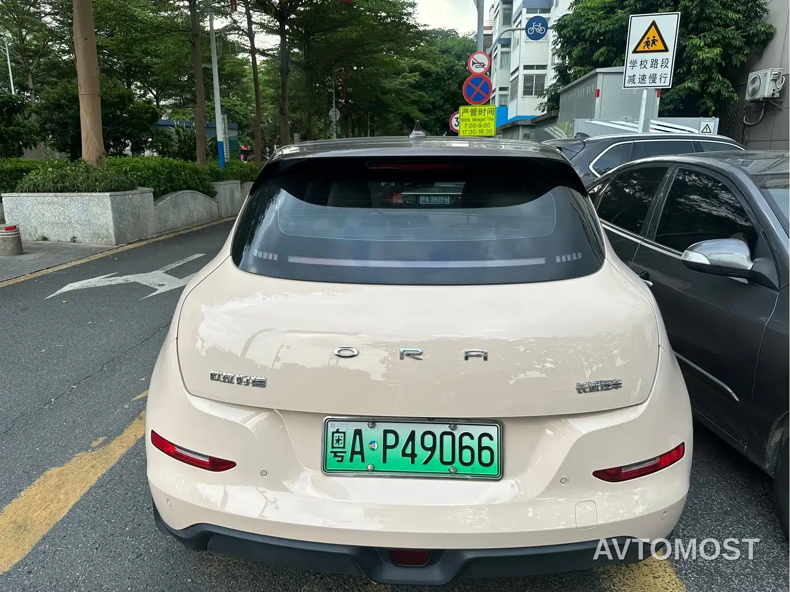 Ora Good Cat 2021 400km Standard Range Athena Edition (LFP) — фото 8