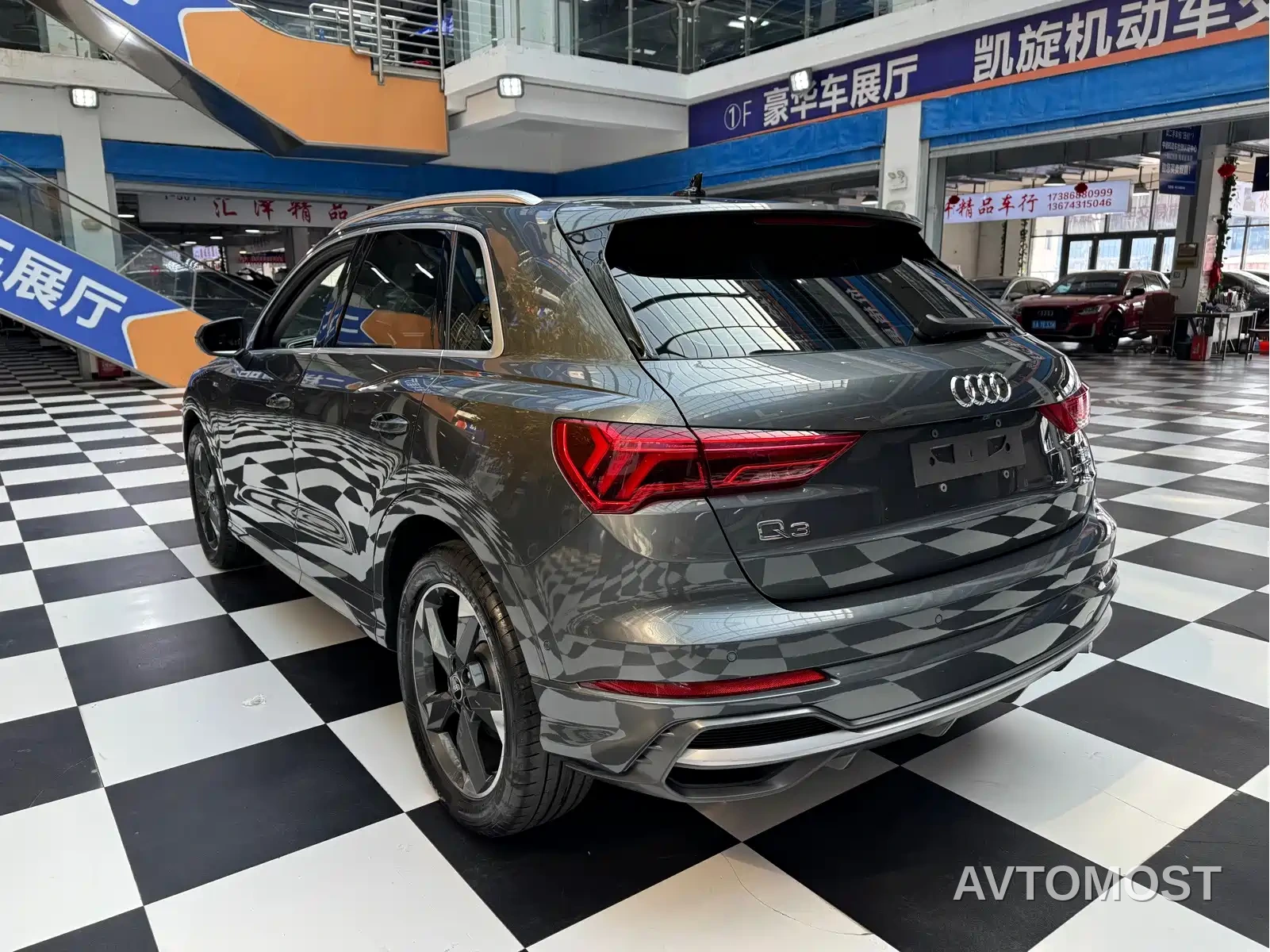 Audi Q3 2023 35 TFSI Fashion Dynamic (1.4T) — фото 5