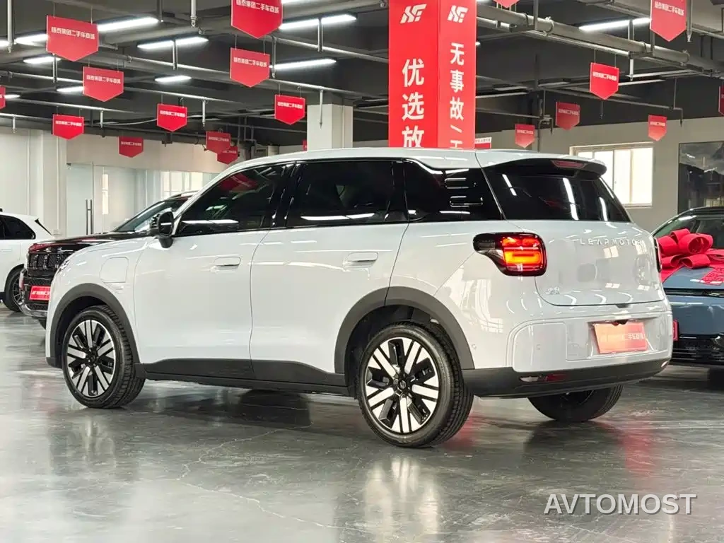 Leapmotor A10 2026 Model 400km Range — фото 5