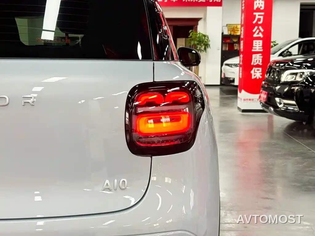 Leapmotor A10 2026 Model 400km Range — фото 12