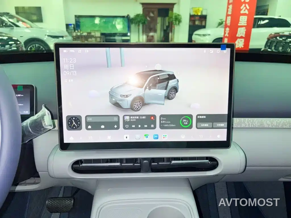 Leapmotor A10 2026 Model 400km Range — фото 19