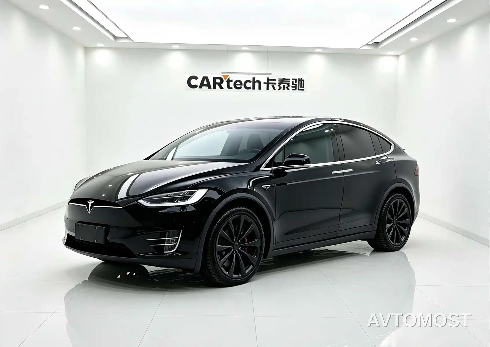 Tesla Model X 2020 Long Range Upgrade — фото 1