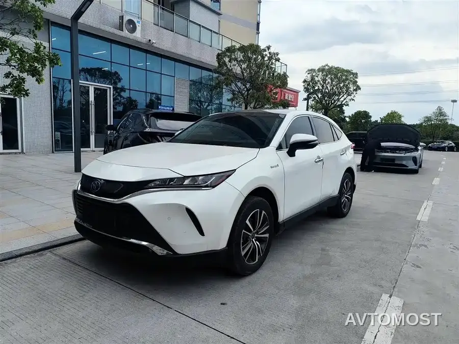 Toyota Lingfang HARRIER 2022 Hybrid 2.5L CVT 2WD Luxury Edition