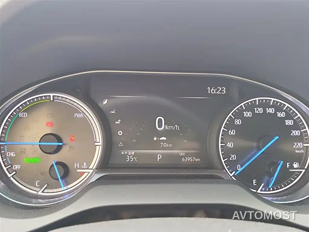 Toyota Lingfang HARRIER 2022 Hybrid 2.5L CVT 2WD Luxury Edition — фото 3