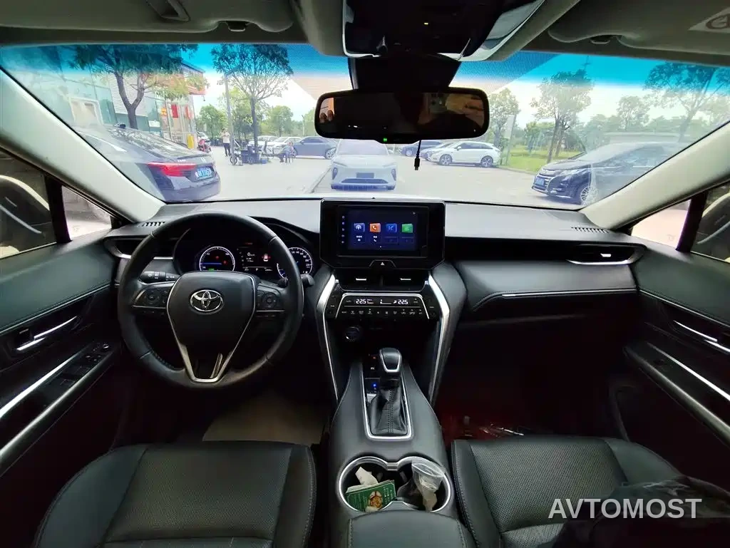 Toyota Lingfang HARRIER 2022 Hybrid 2.5L CVT 2WD Luxury Edition — фото 4