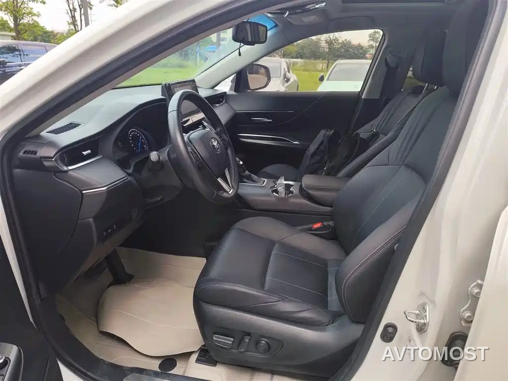 Toyota Lingfang HARRIER 2022 Hybrid 2.5L CVT 2WD Luxury Edition — фото 5