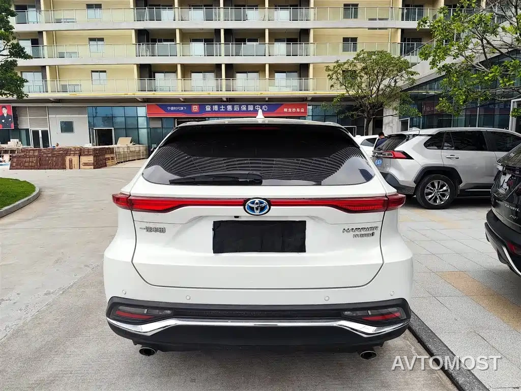 Toyota Lingfang HARRIER 2022 Hybrid 2.5L CVT 2WD Luxury Edition — фото 7