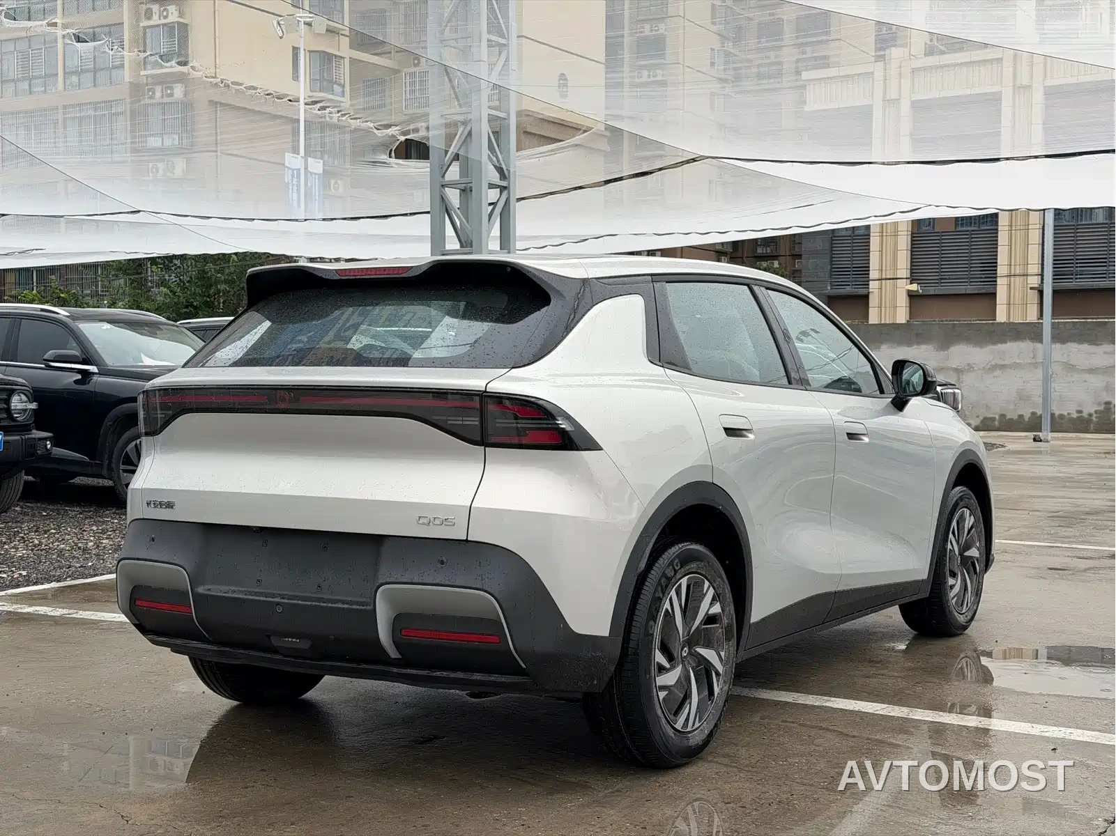 Changan Qiyuan Q05 2026 Model Base — фото 4