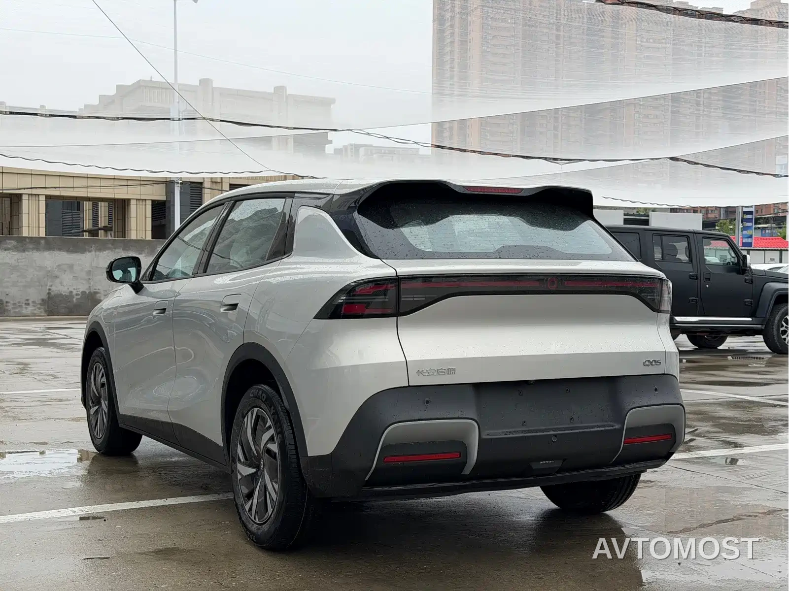 Changan Qiyuan Q05 2026 Model Base — фото 6