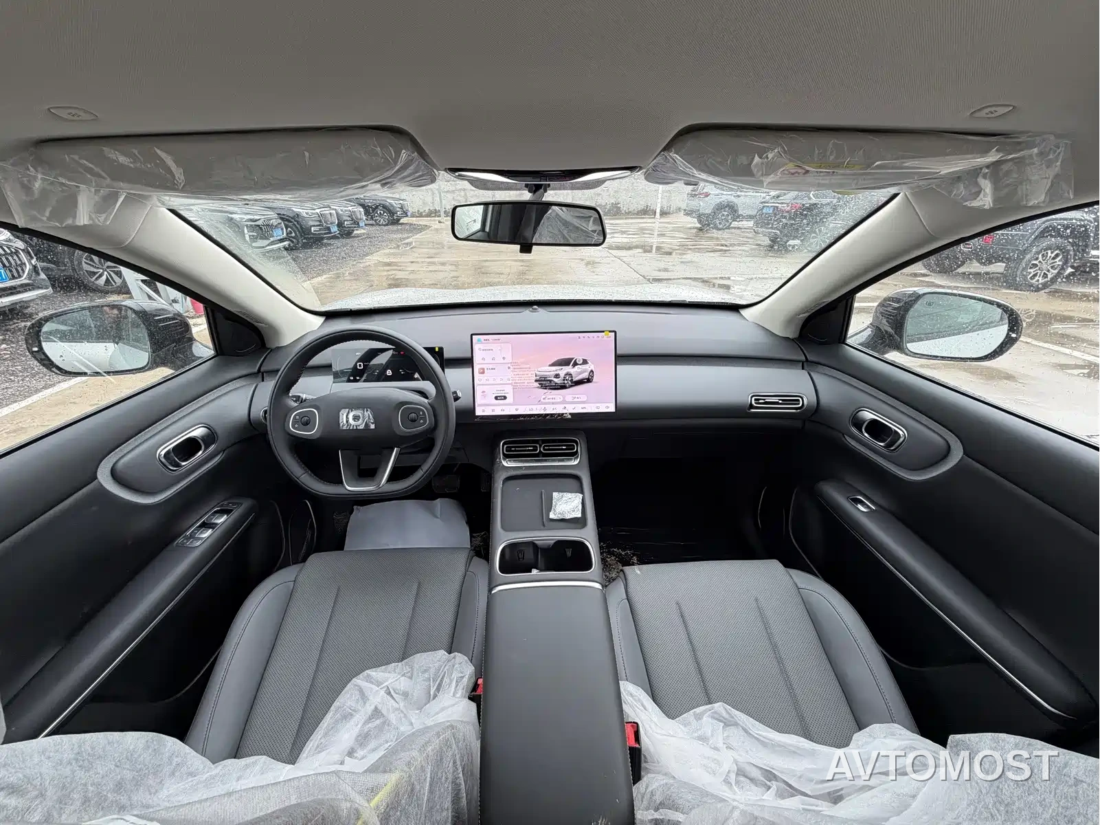 Changan Qiyuan Q05 2026 Model Base — фото 9