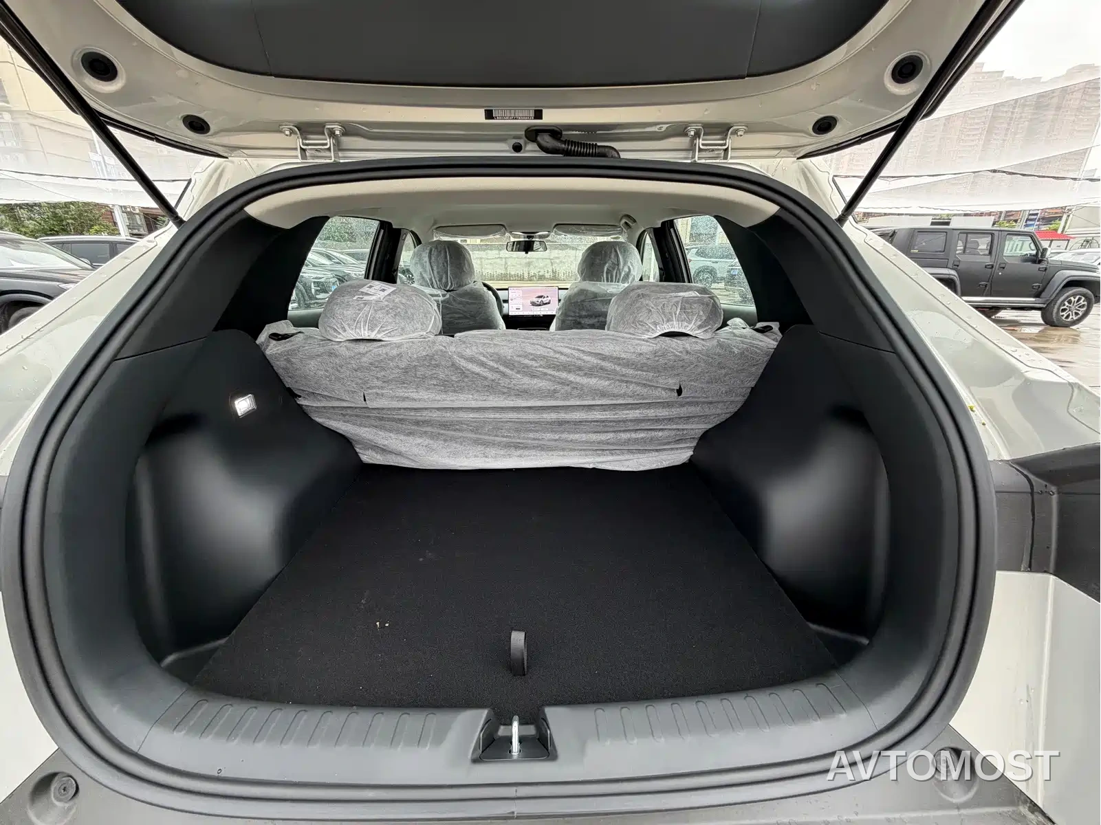 Changan Qiyuan Q05 2026 Model Base — фото 13