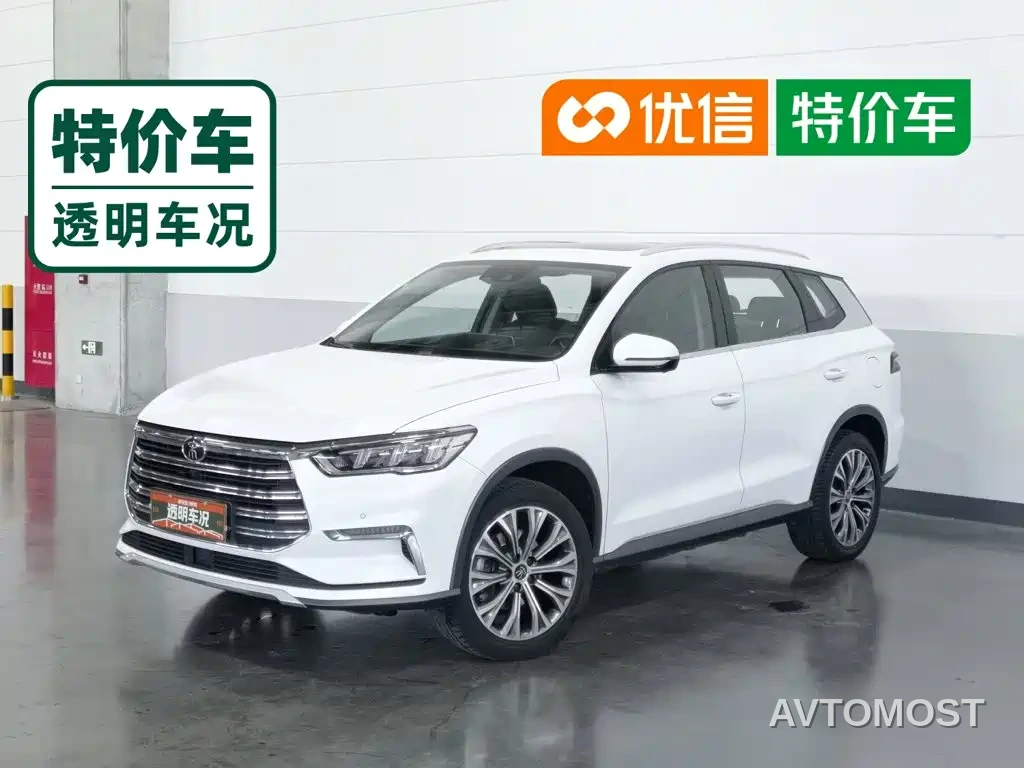 BYD Song Pro New Energy 2019 DM 1.5T 4WD Performance Flagship — фото 1