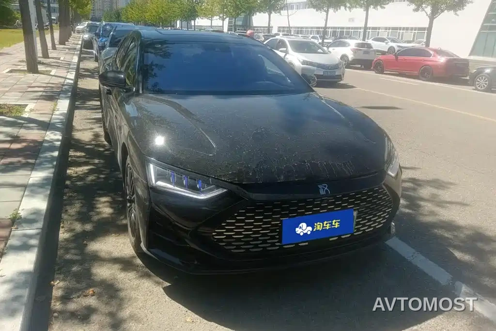 BYD Han 2020 DM AWD Performance Luxury Edition — фото 2