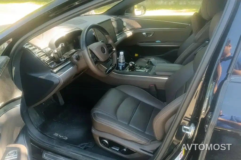 BYD Han 2020 DM AWD Performance Luxury Edition — фото 9