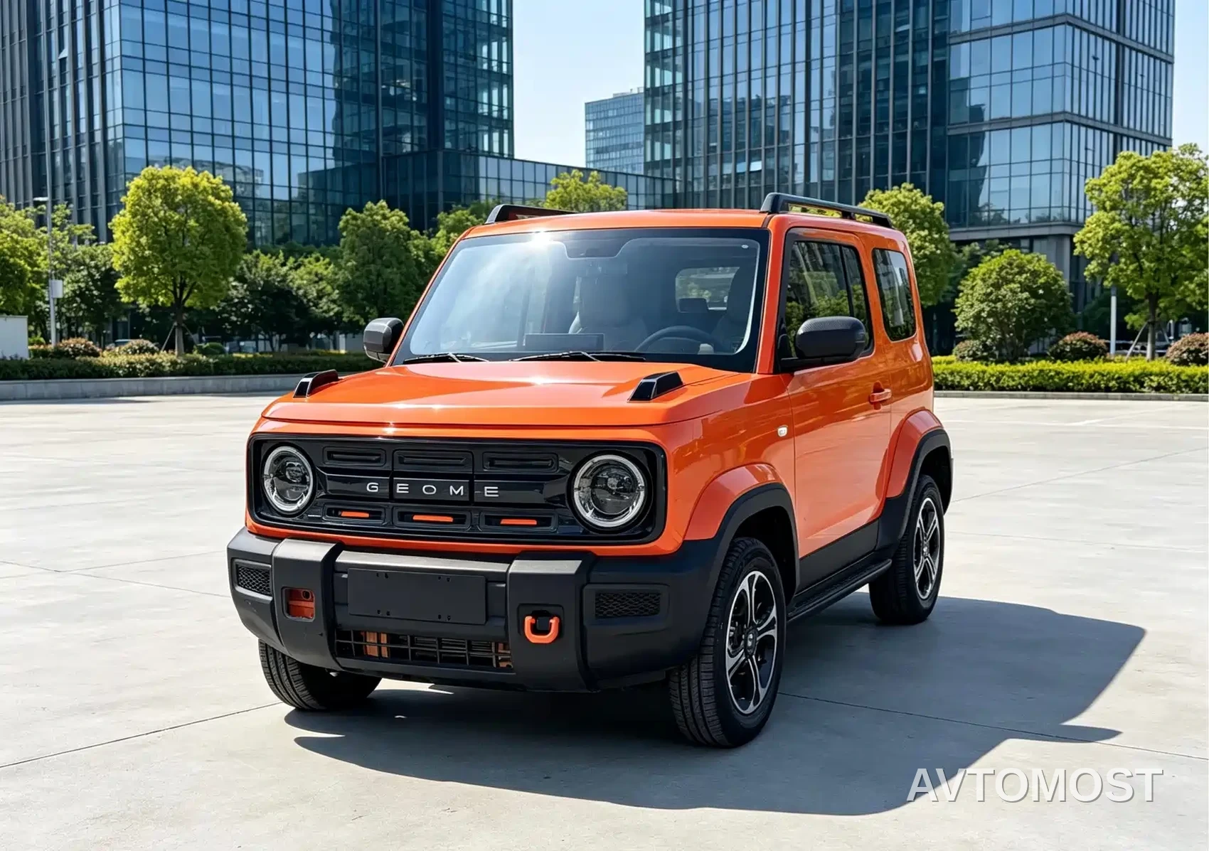 Geely Galaxy Panda 2024 Panda mini 200km Endurance Bear — фото 1