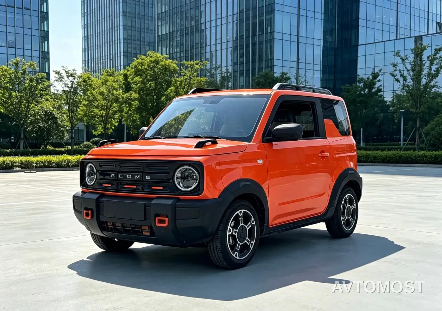 Geely Galaxy Panda 2024 Panda mini 200km Endurance Bear — фото 2