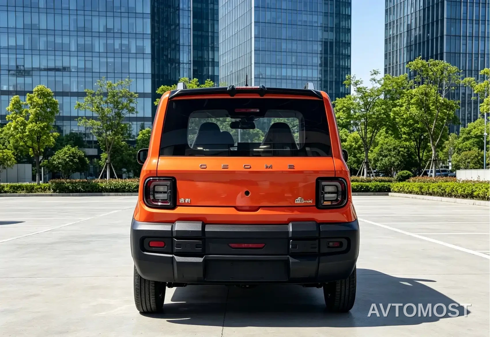 Geely Galaxy Panda 2024 Panda mini 200km Endurance Bear — фото 3