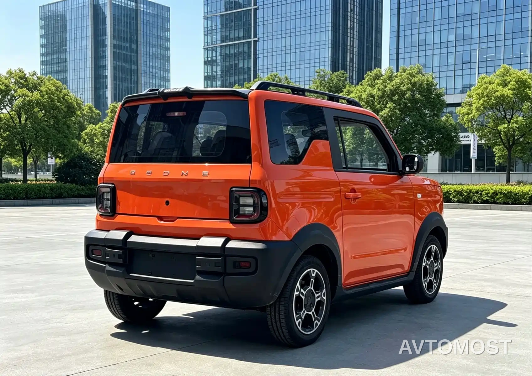 Geely Galaxy Panda 2024 Panda mini 200km Endurance Bear — фото 4