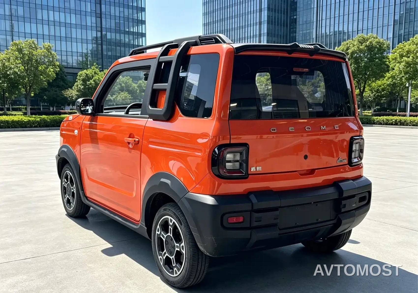 Geely Galaxy Panda 2024 Panda mini 200km Endurance Bear — фото 5
