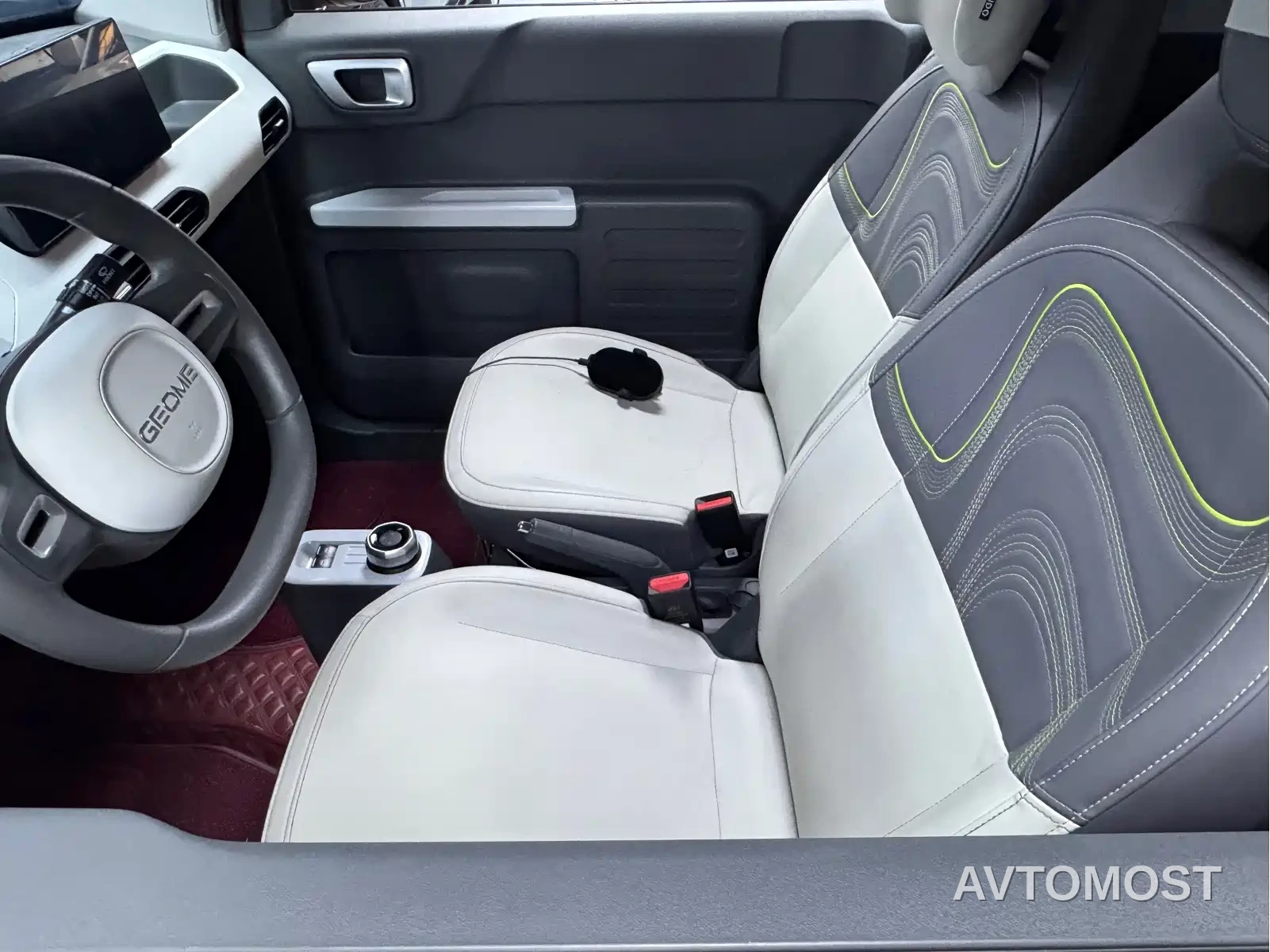 Geely Galaxy Panda 2024 Panda mini 200km Endurance Bear — фото 6