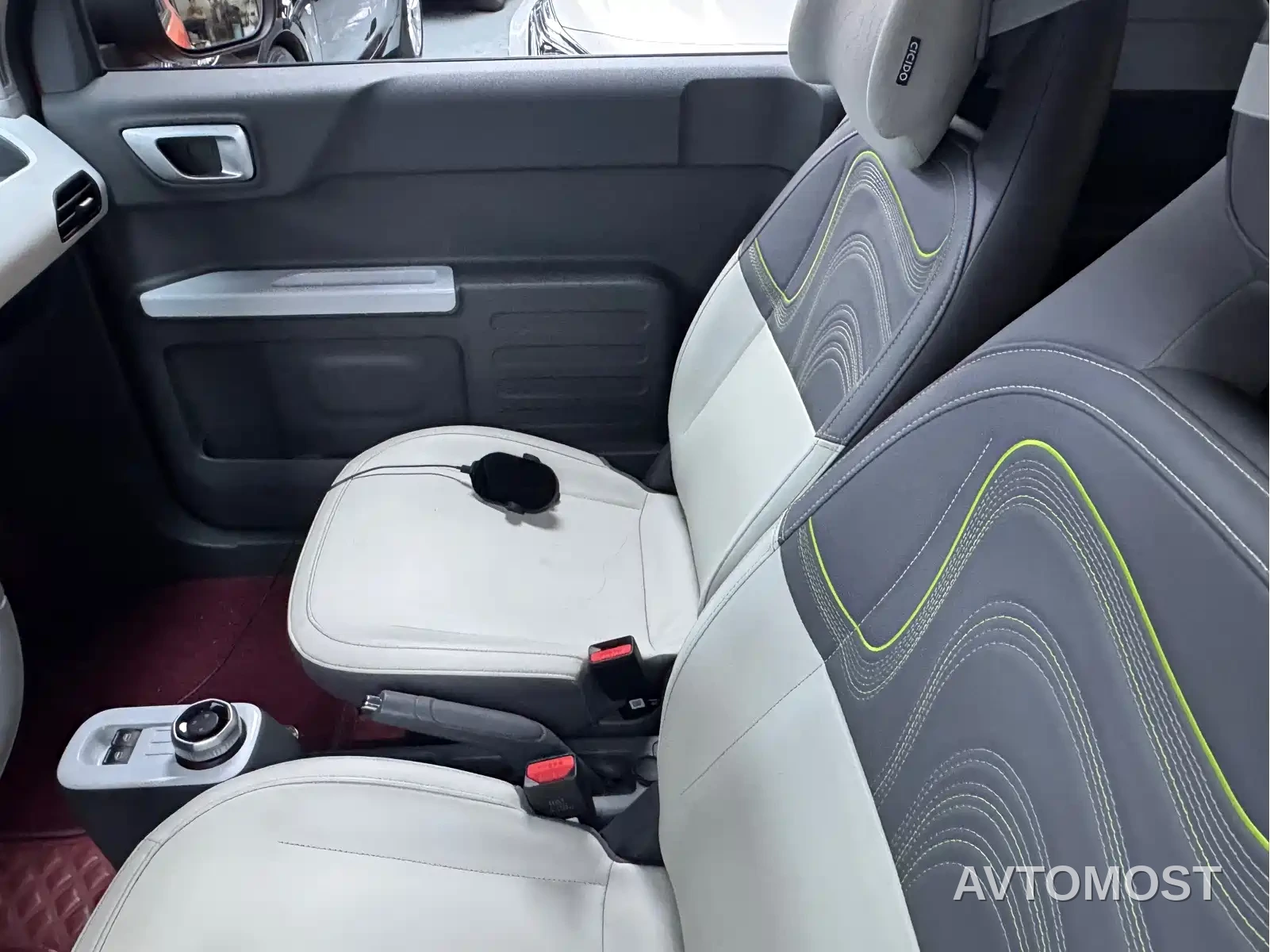 Geely Galaxy Panda 2024 Panda mini 200km Endurance Bear — фото 8