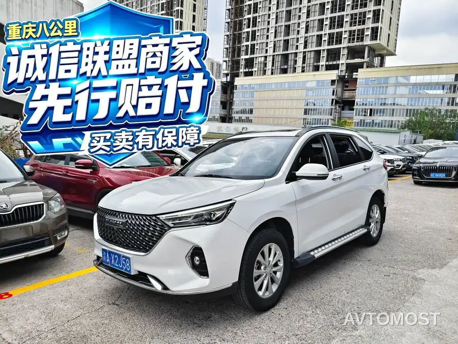 Haval M6 2021 PLUS 1.5T Manual Smart Enjoyment Model