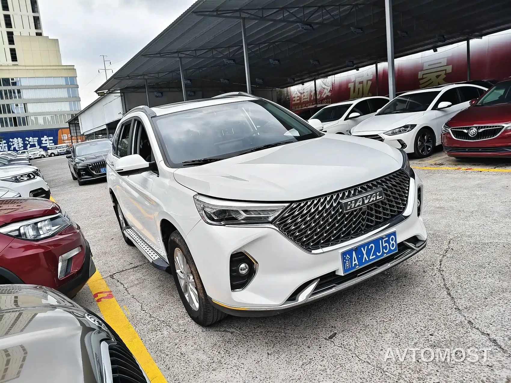 Haval M6 2021 PLUS 1.5T Manual Smart Enjoyment Model — фото 2