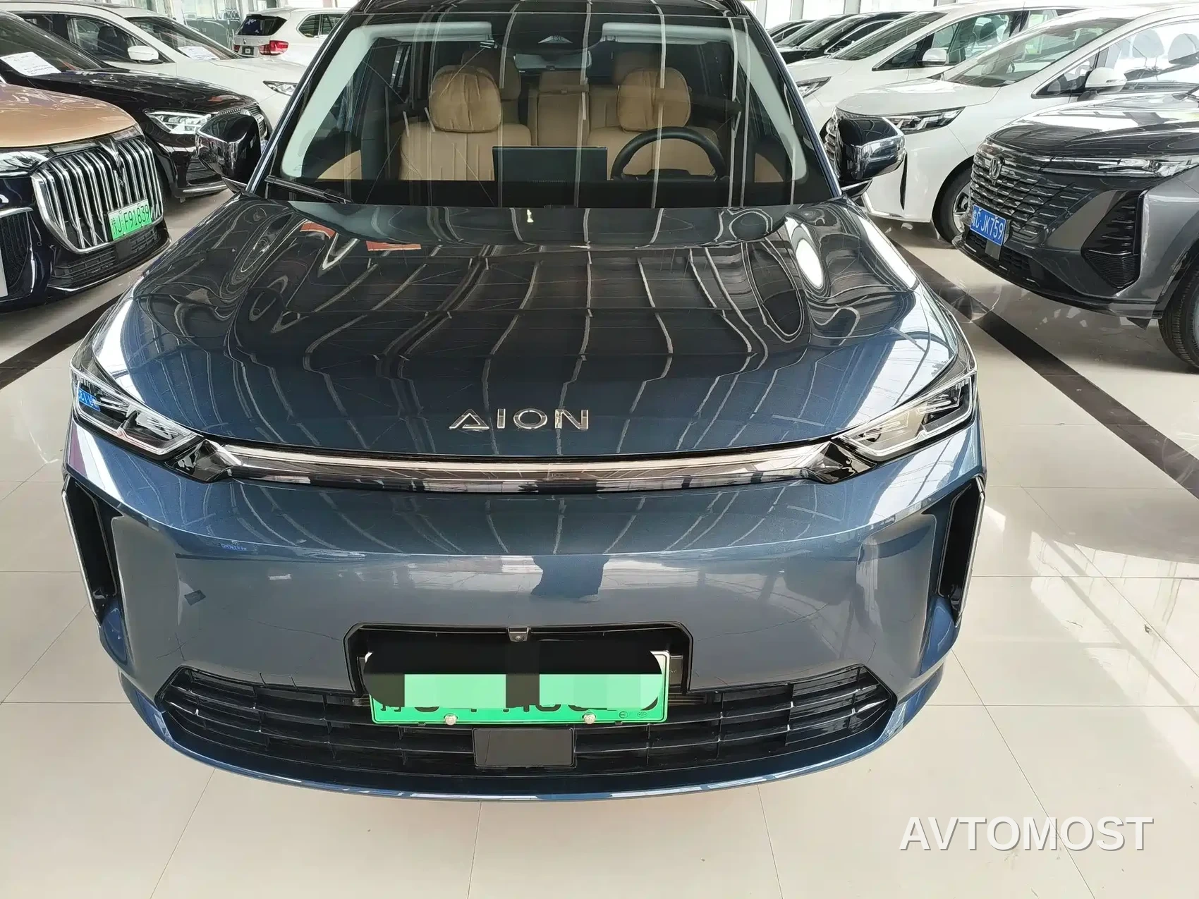 AION i60 2026 Extended Range Base Model — фото 2