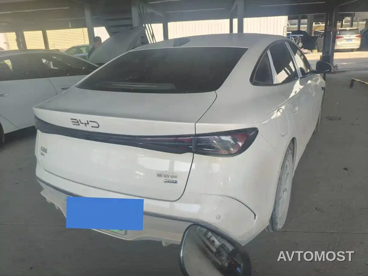 BYD Seal 06 New Energy 2025 DM-i Smart Drive 80KM Luxury — фото 2