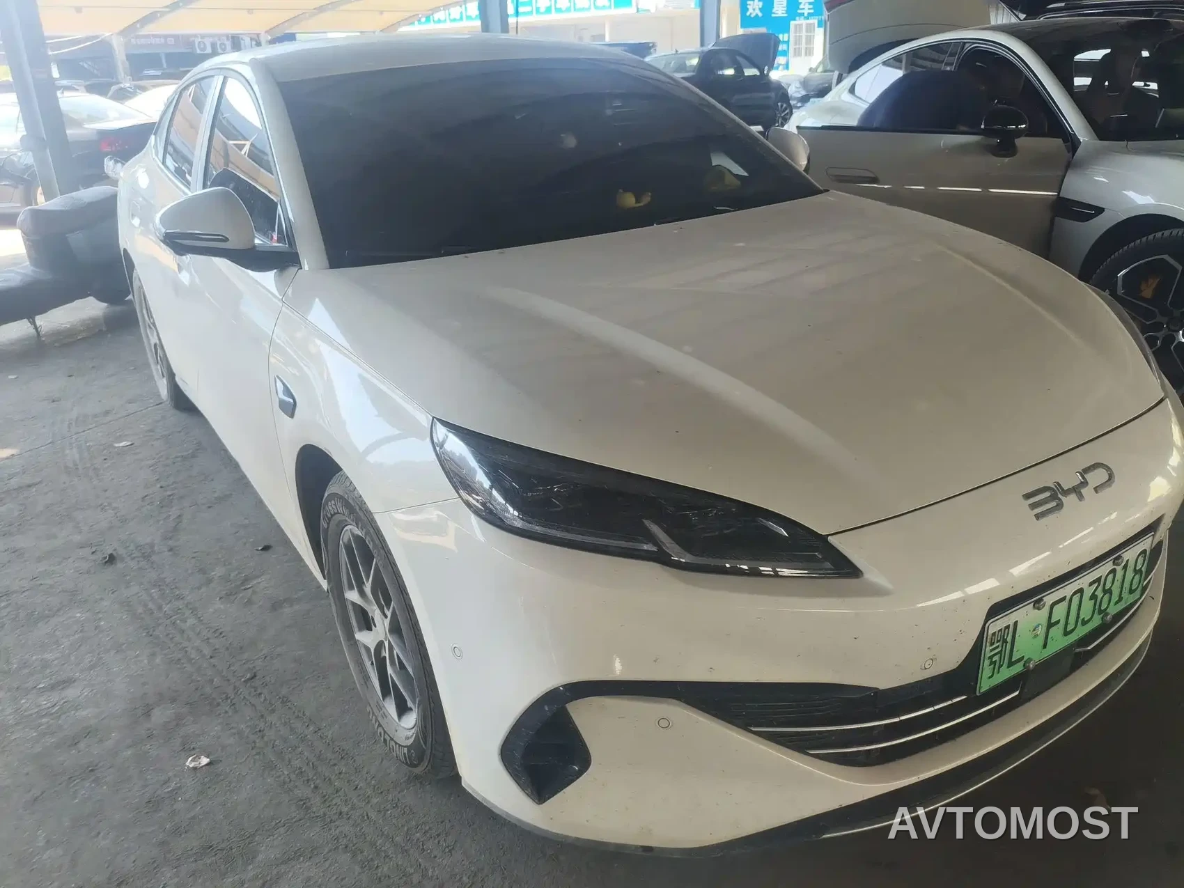 BYD Seal 06 New Energy 2025 DM-i Smart Drive 80KM Luxury — фото 4
