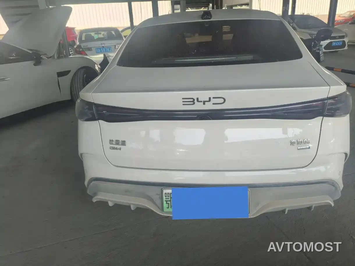 BYD Seal 06 New Energy 2025 DM-i Smart Drive 80KM Luxury — фото 15