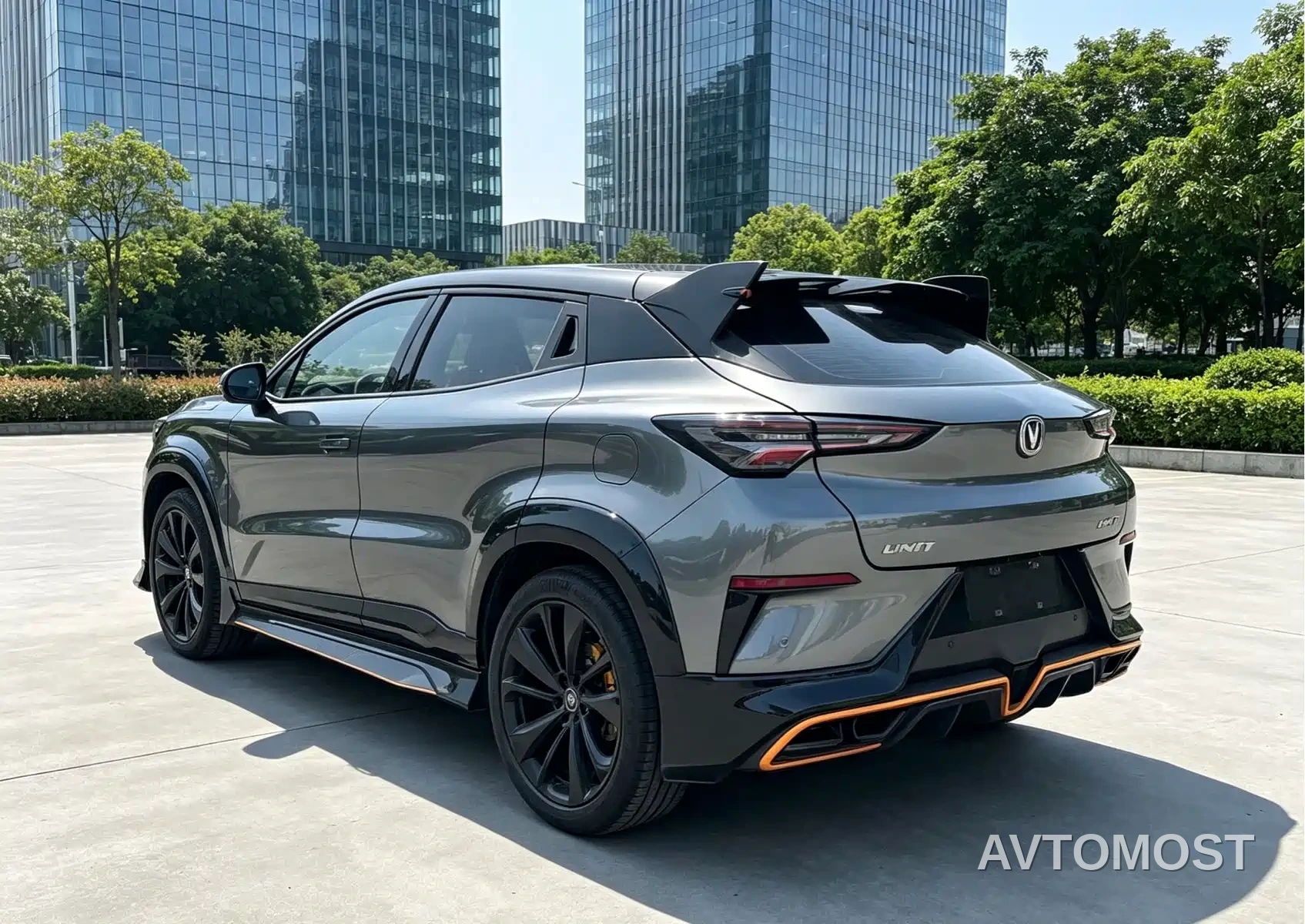 Changan UNI-T 2022 1.5T Excellence — фото 4