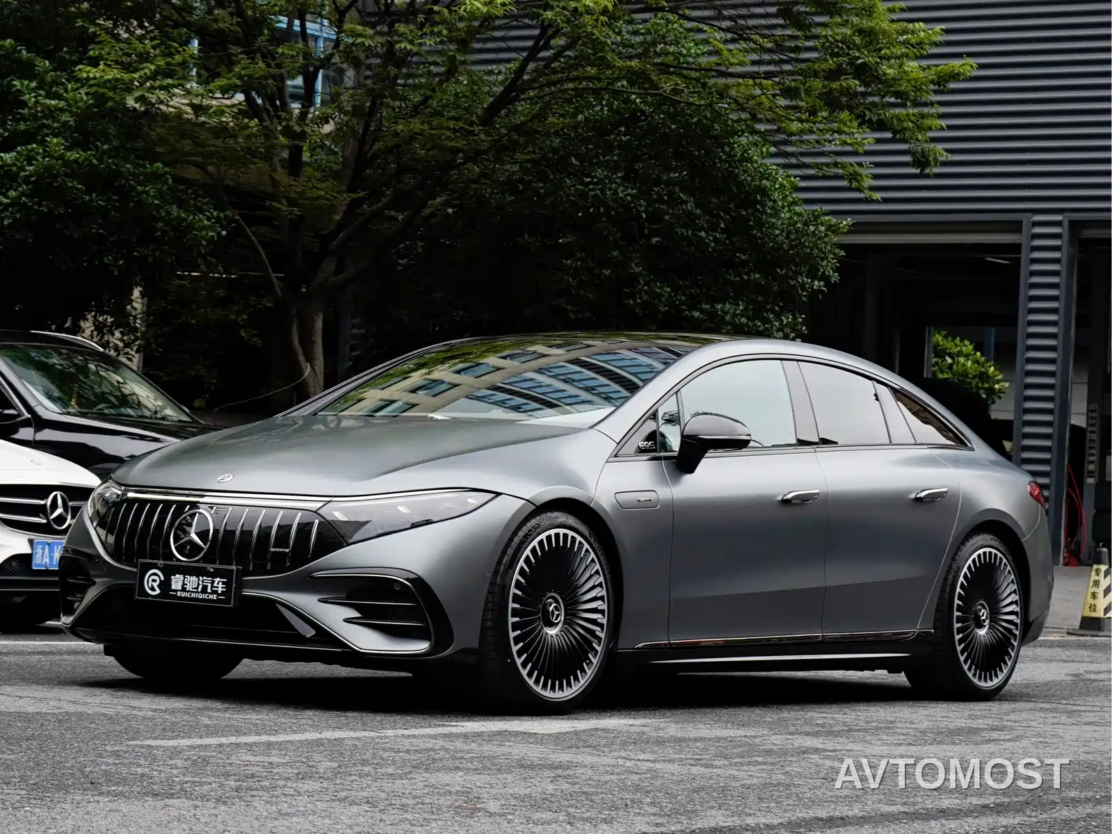 Mercedes-Benz EQS AMG 2023 AMG EQS 53 4MATIC+ — фото 1