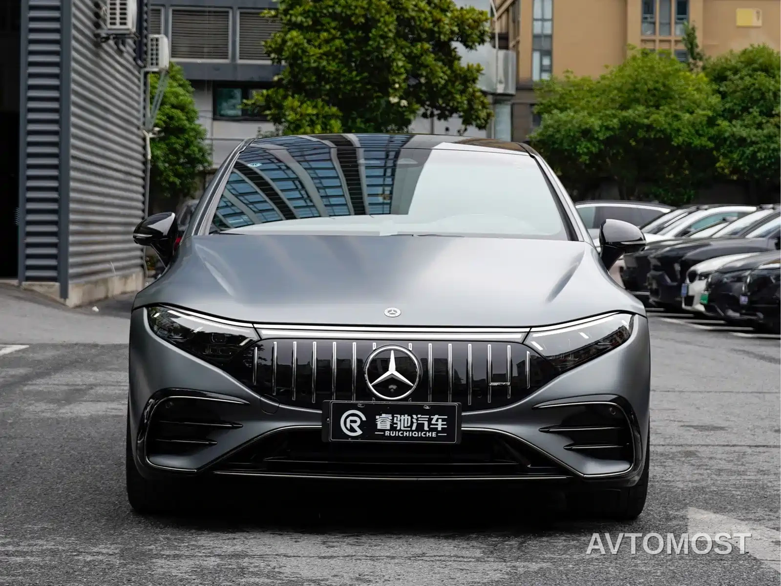 Mercedes-Benz EQS AMG 2023 AMG EQS 53 4MATIC+ — фото 2