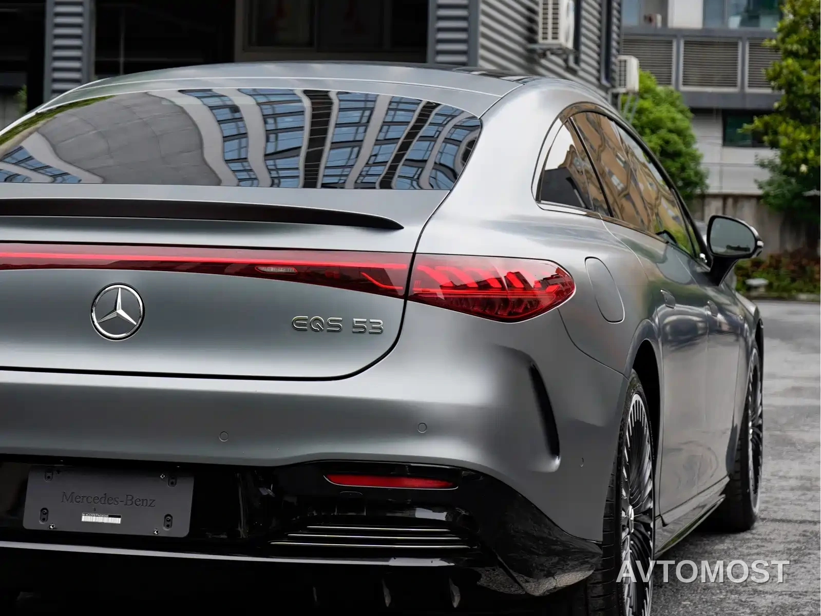 Mercedes-Benz EQS AMG 2023 AMG EQS 53 4MATIC+ — фото 5