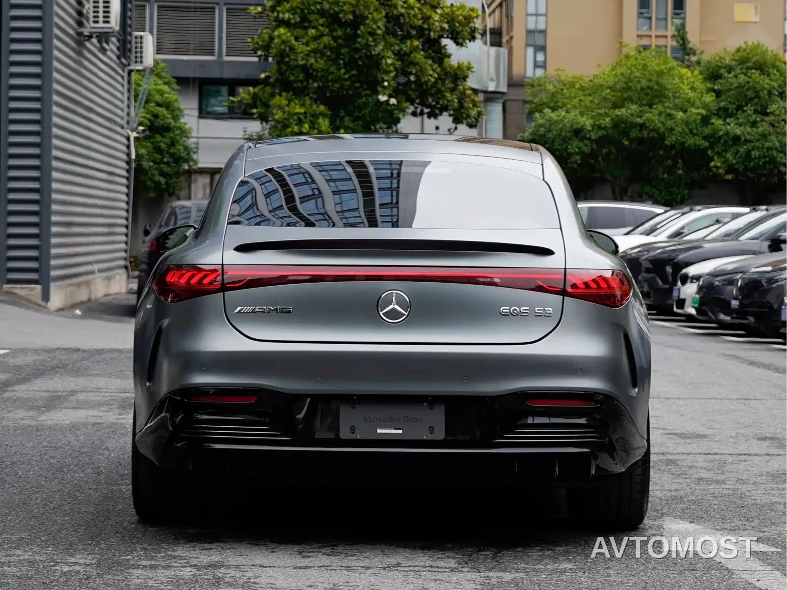Mercedes-Benz EQS AMG 2023 AMG EQS 53 4MATIC+ — фото 6