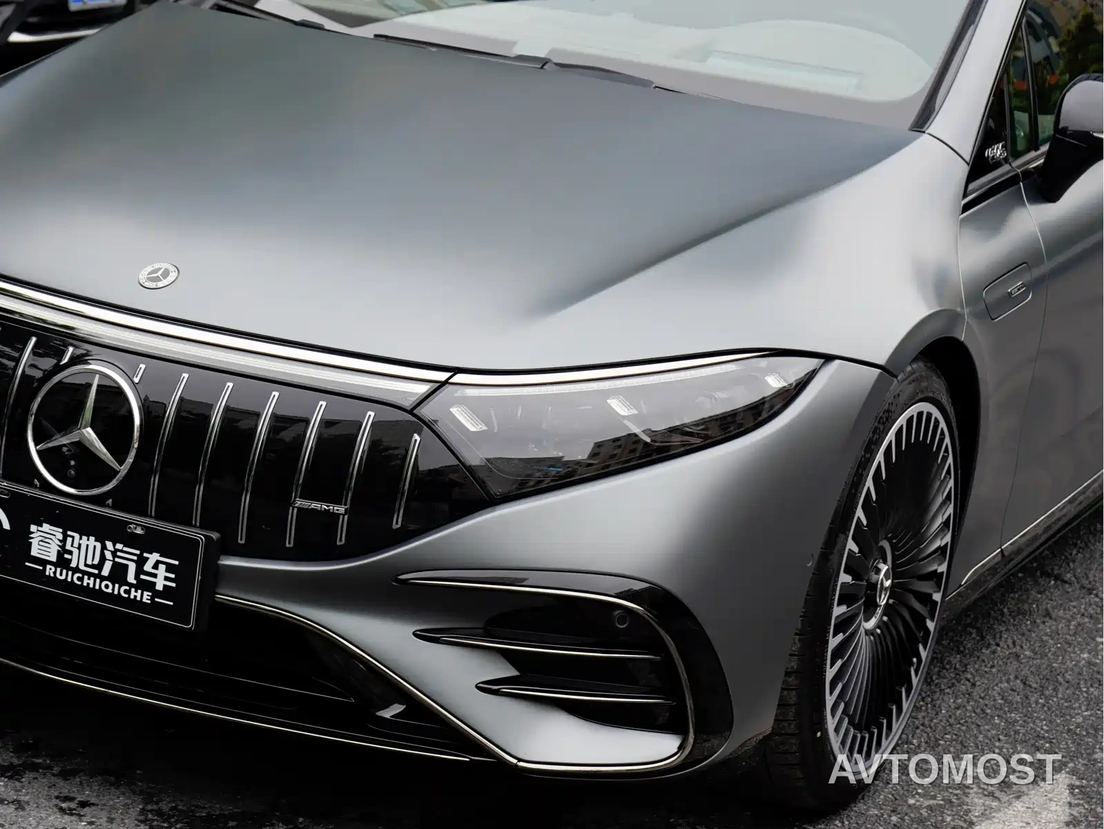 Mercedes-Benz EQS AMG 2023 AMG EQS 53 4MATIC+ — фото 7