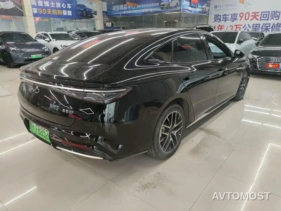 BYD Seal 07 DM-i 2025 Model DM-i 1.5L 125km Elite — фото 4