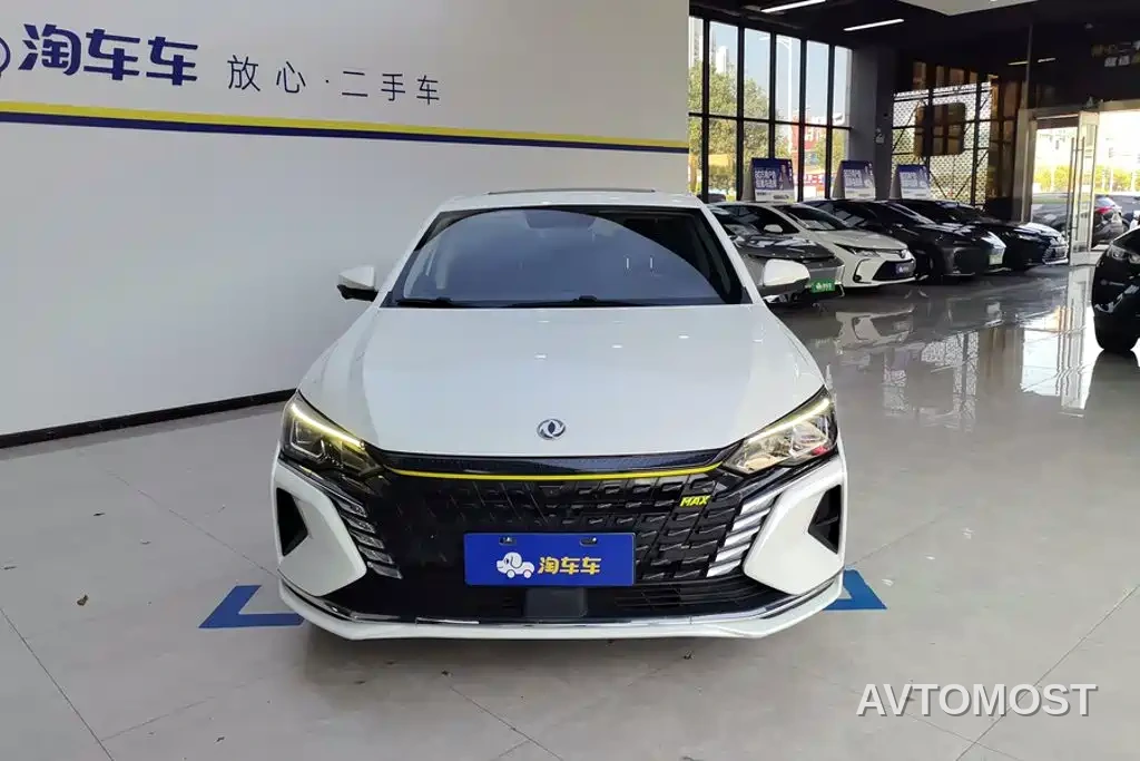 Dongfeng Aeolus Yixuan MAX 2021 Super Dad Hybrid Edition — фото 2