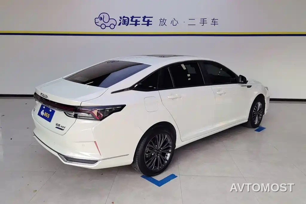 Dongfeng Aeolus Yixuan MAX 2021 Super Dad Hybrid Edition — фото 3