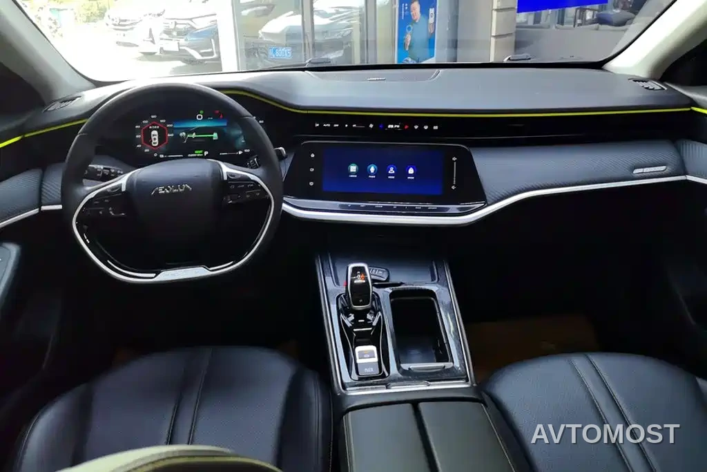 Dongfeng Aeolus Yixuan MAX 2021 Super Dad Hybrid Edition — фото 11
