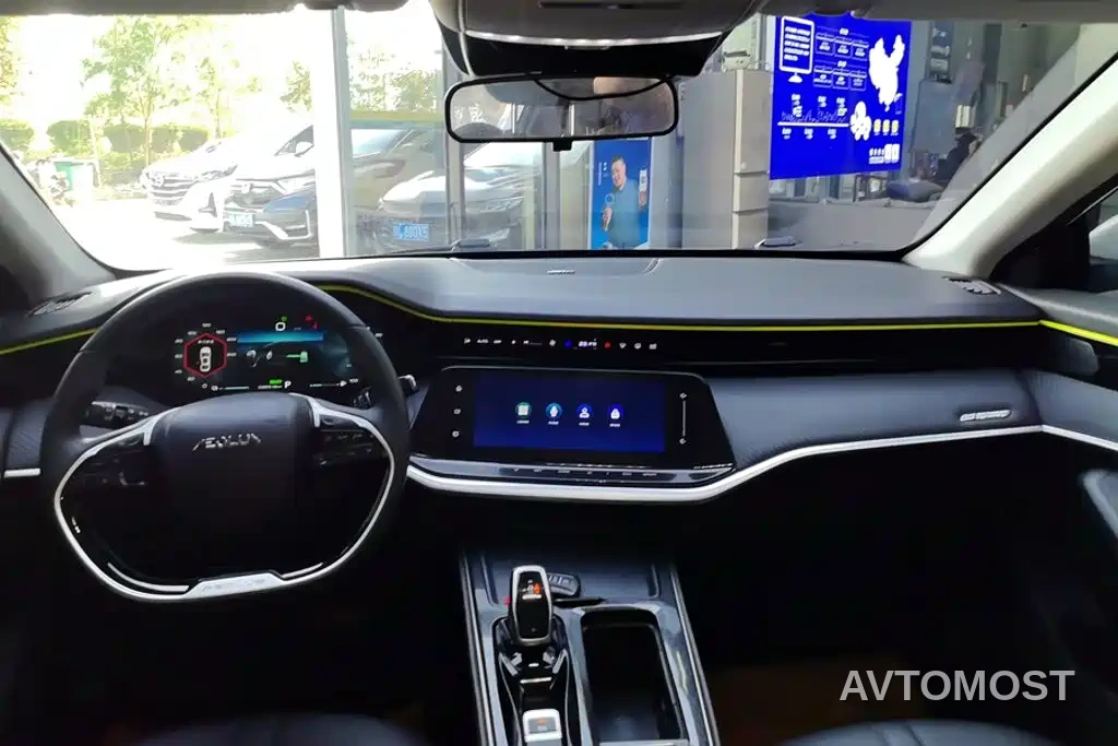 Dongfeng Aeolus Yixuan MAX 2021 Super Dad Hybrid Edition — фото 12