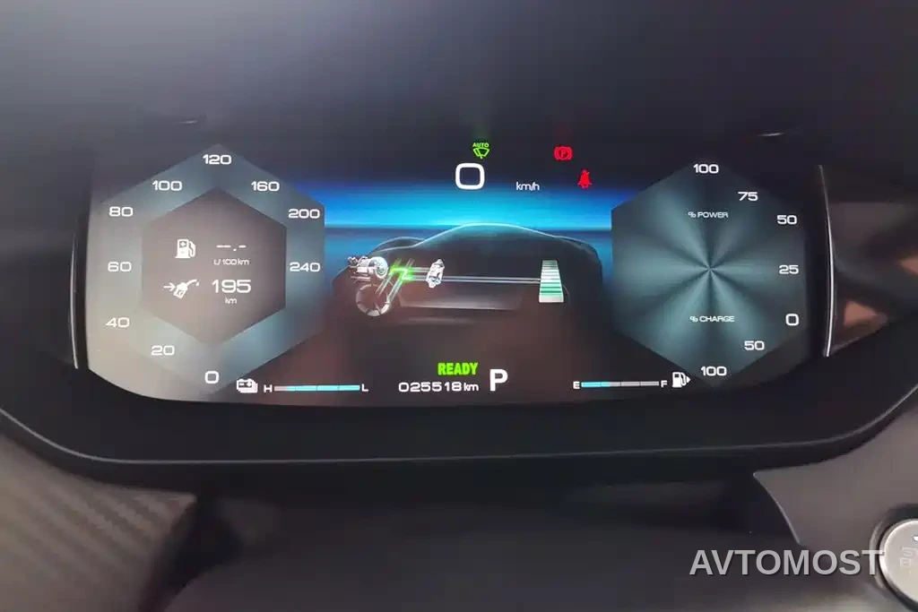 Dongfeng Aeolus Yixuan MAX 2021 Super Dad Hybrid Edition — фото 13