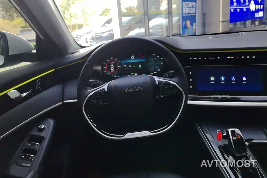 Dongfeng Aeolus Yixuan MAX 2021 Super Dad Hybrid Edition — фото 14