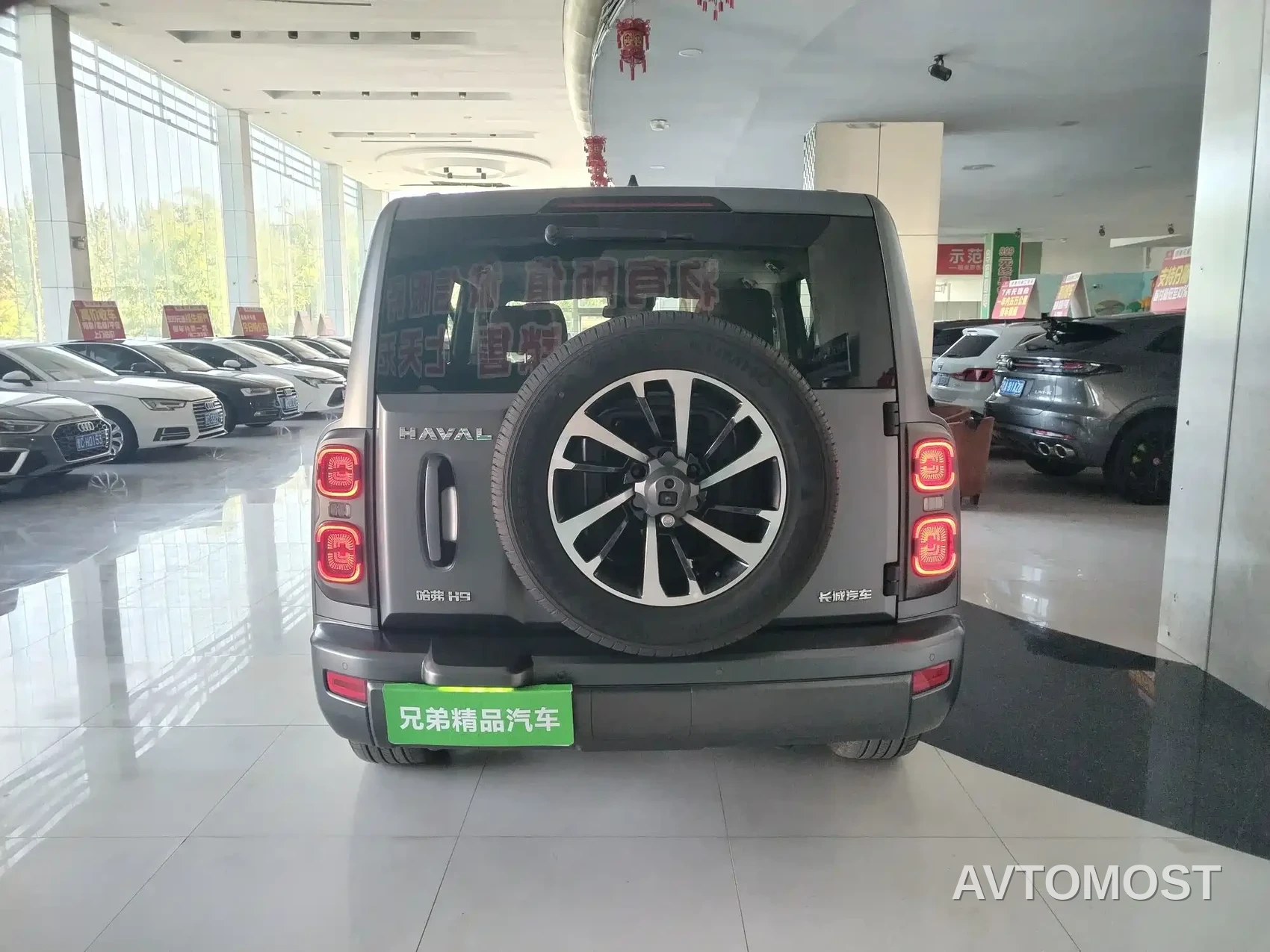 Haval H9 2024 2.0T Gasoline AWD Extreme Edition — фото 18