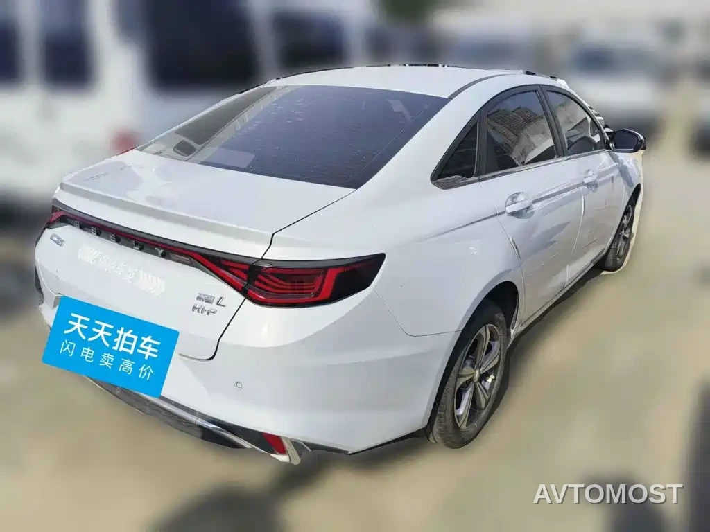 Geely Emgrand L HiP 2024 Model Soaring Dragon Edition 1.5TD-DHT Pro 100KM Surpassing Type — фото 2