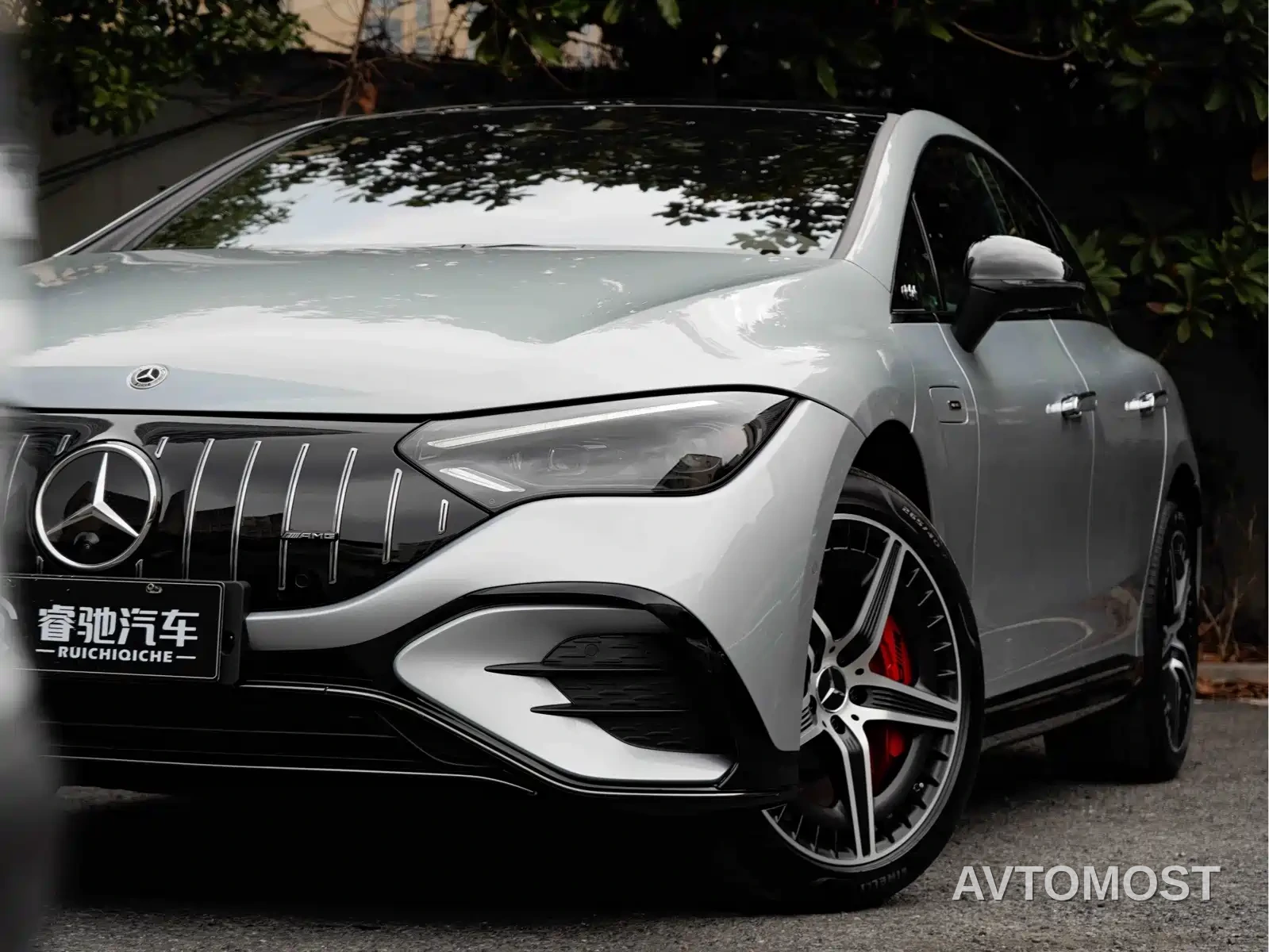 Mercedes-Benz EQE AMG 2023 AMG EQE 53 4MATIC+ — фото 7