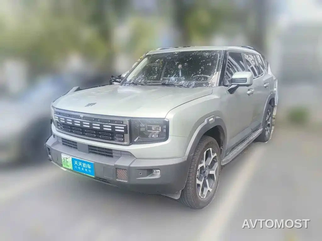 Jetour Shanhai T1 2025 150km Ocean Edition — фото 1